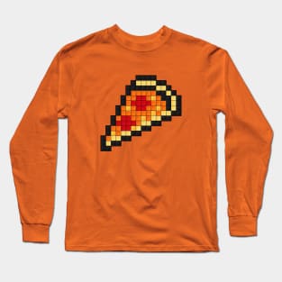 Pixel Pizza Long Sleeve T-Shirt